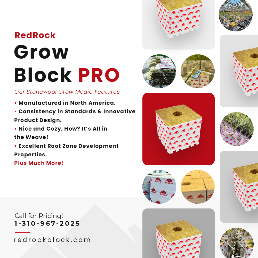 Redrock 6 inch Grow Block Pro