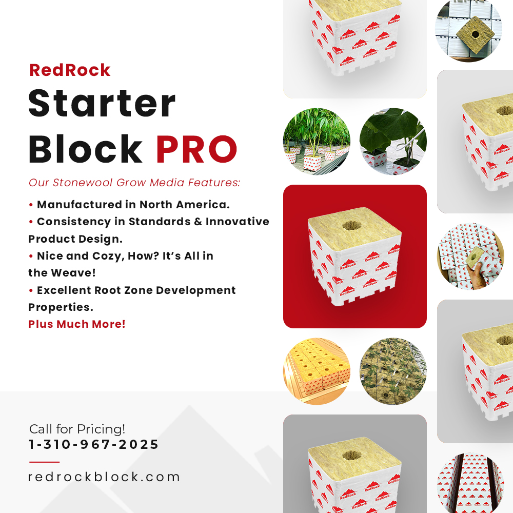 Style 1a Redrock Starter Block Pro