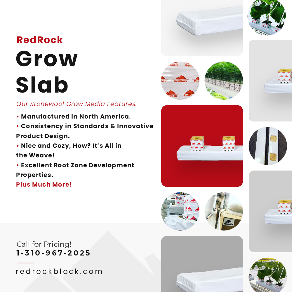 Redrock Block Grow Slab